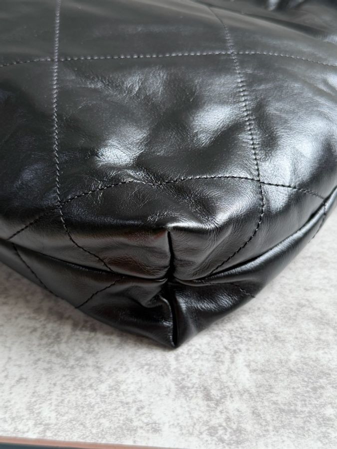 22Bag 黑銀小號-24