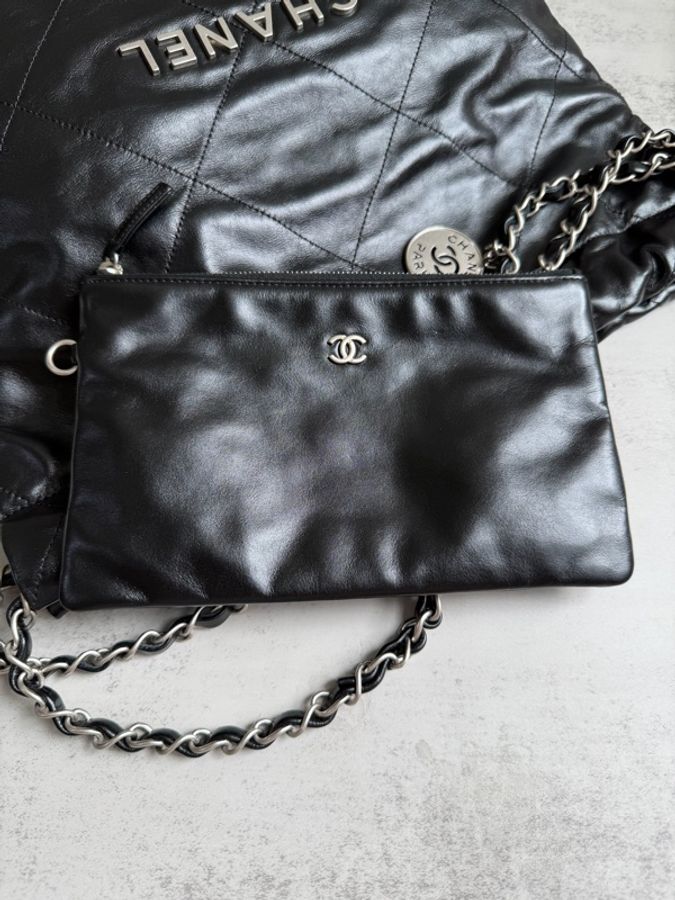 22Bag 黑銀小號-26