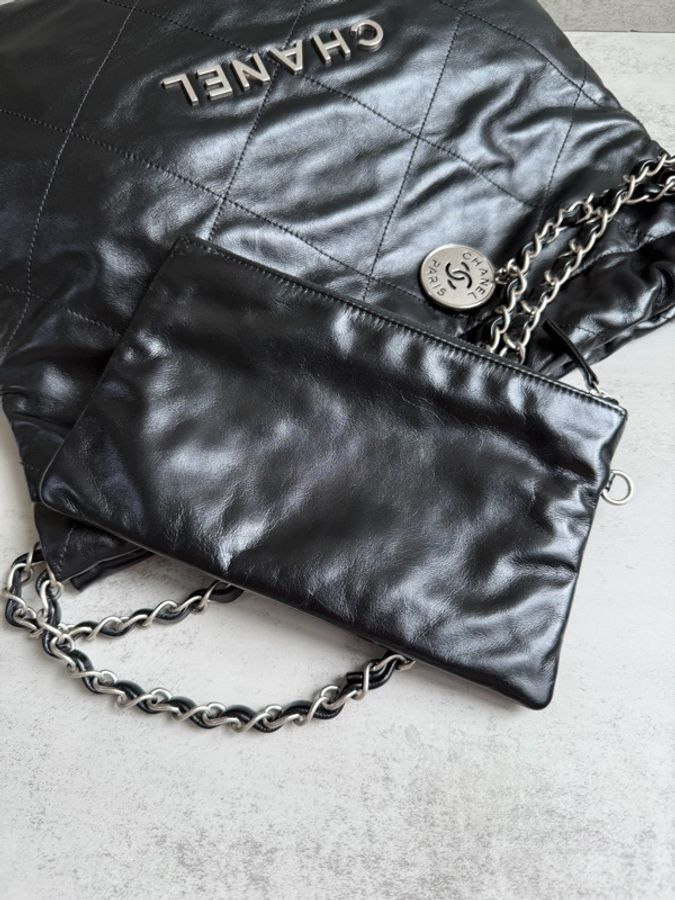22Bag 黑銀小號-27