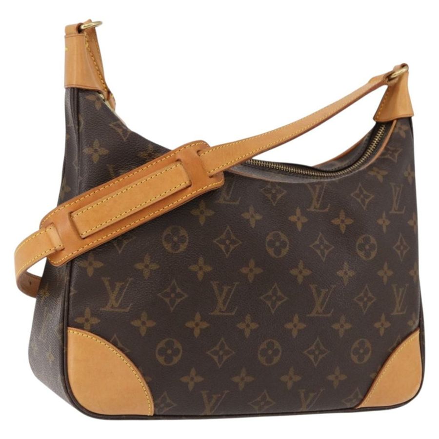 【日本直送】路易威登 Monogram Boulogne 30 肩背包 M51265 LV Auth 186621A-0