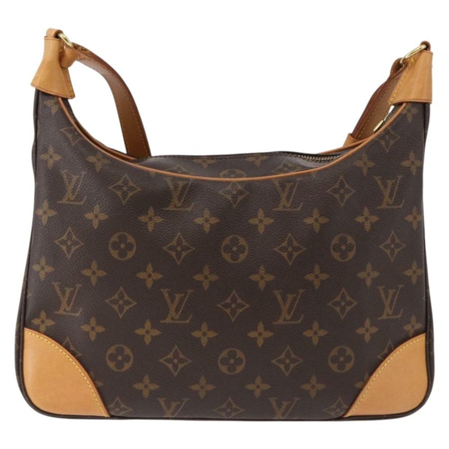 【日本直送】路易威登 Monogram Boulogne 30 肩背包 M51265 LV Auth 186621A-1