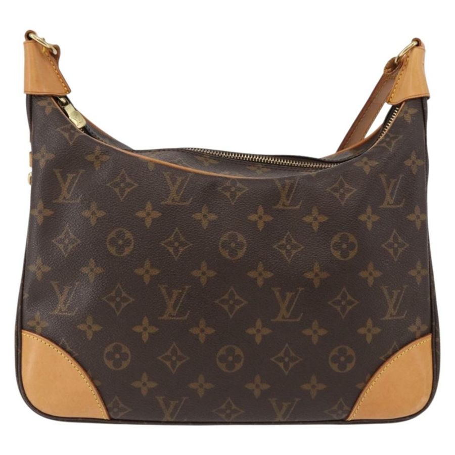 【日本直送】路易威登 Monogram Boulogne 30 肩背包 M51265 LV Auth 186621A-12