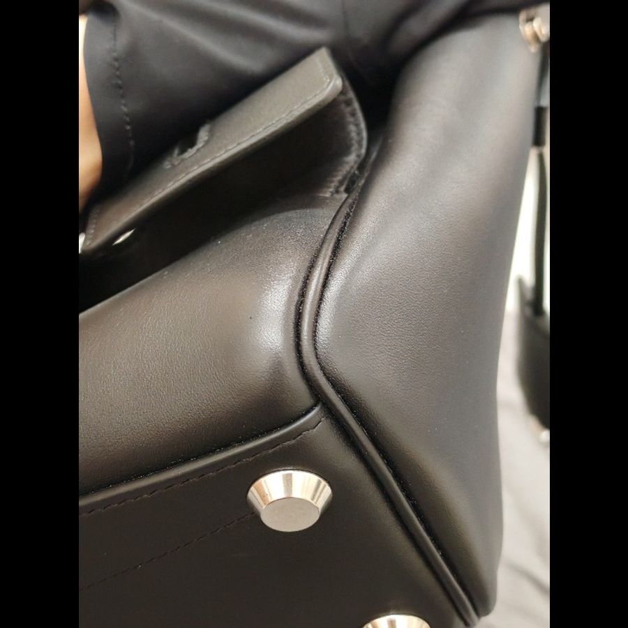 Balenciaga bel air mini black-7