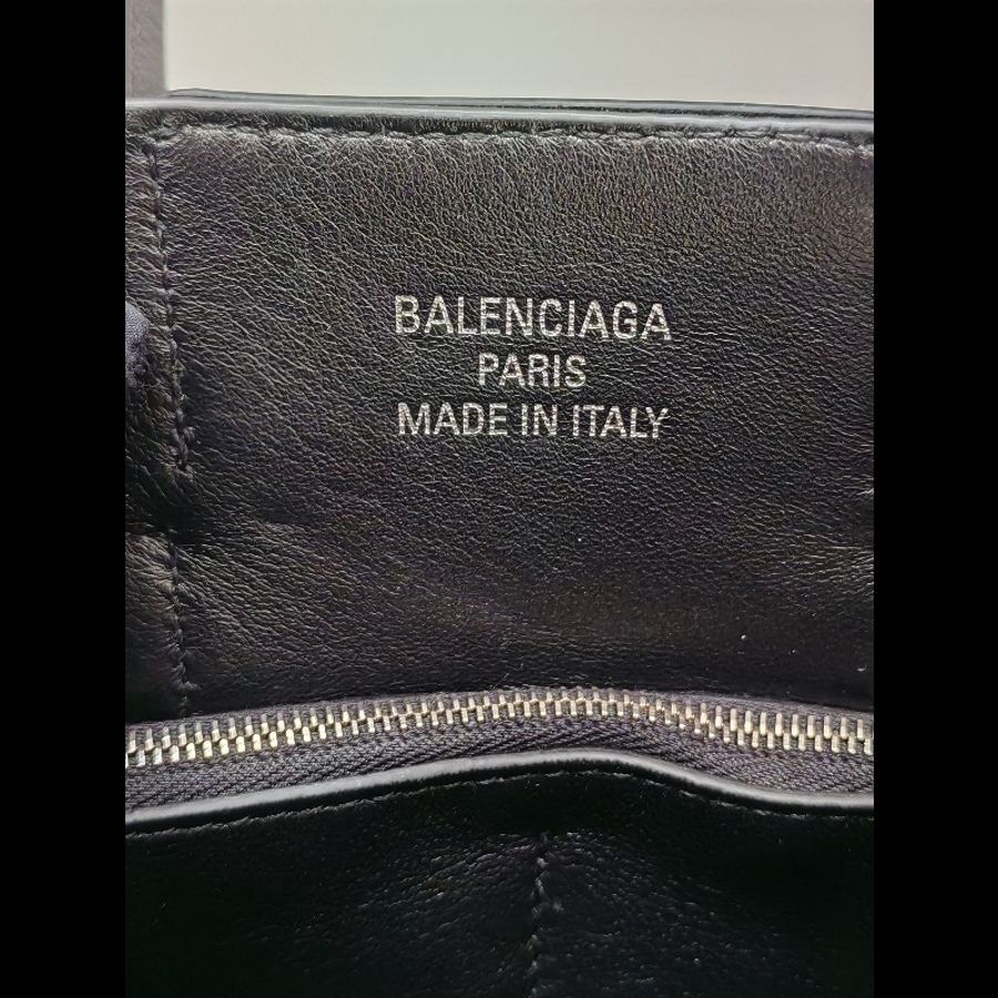 Balenciaga bel air mini black-12