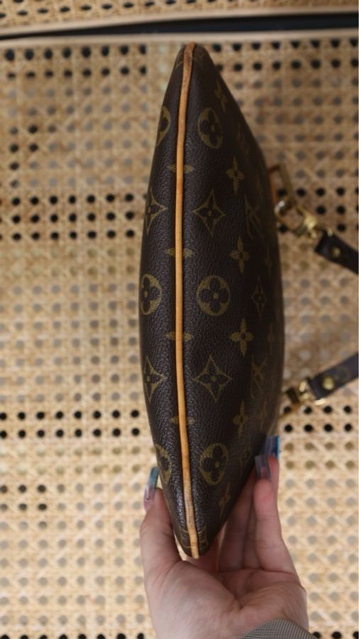 LV老花Pochette Bosphore单肩包-4