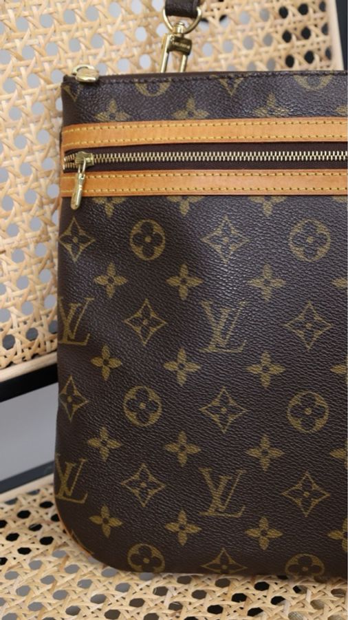 LV老花Pochette Bosphore单肩包-5