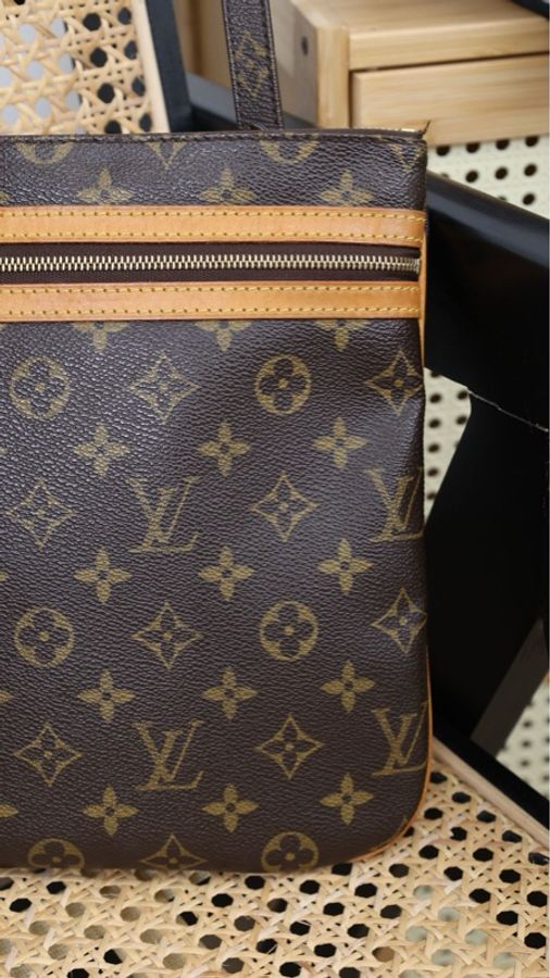 LV老花Pochette Bosphore单肩包-6