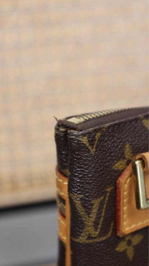 LV老花Pochette Bosphore单肩包-10