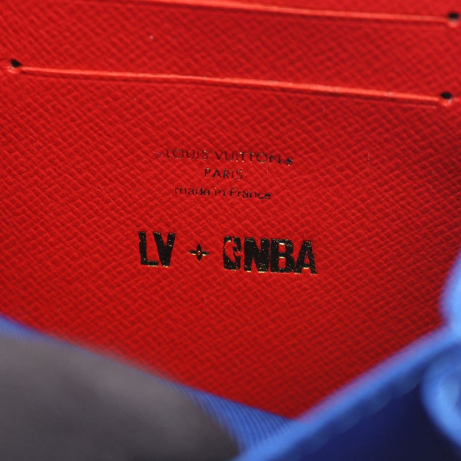 路易威登 LV NBA 軟行李箱手機盒肩背包 M80102 Monogram 帆布 LV-3
