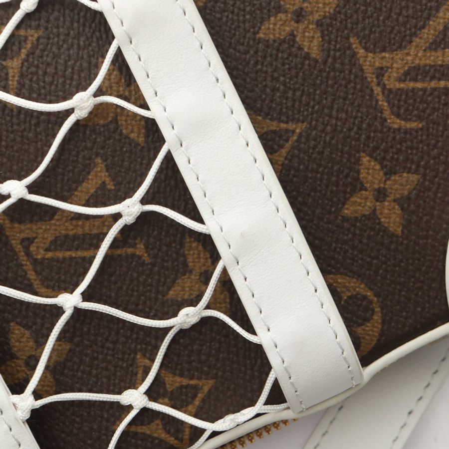 路易威登 LV NBA 軟行李箱手機盒肩背包 M80102 Monogram 帆布 LV-7