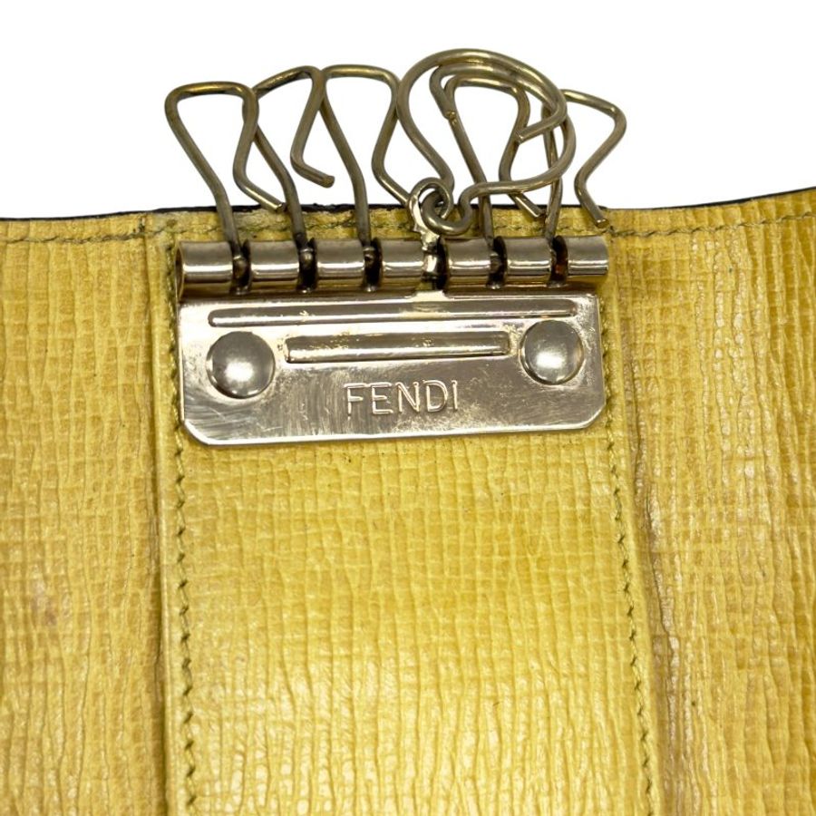 FENDI FF 鎖匙包-18