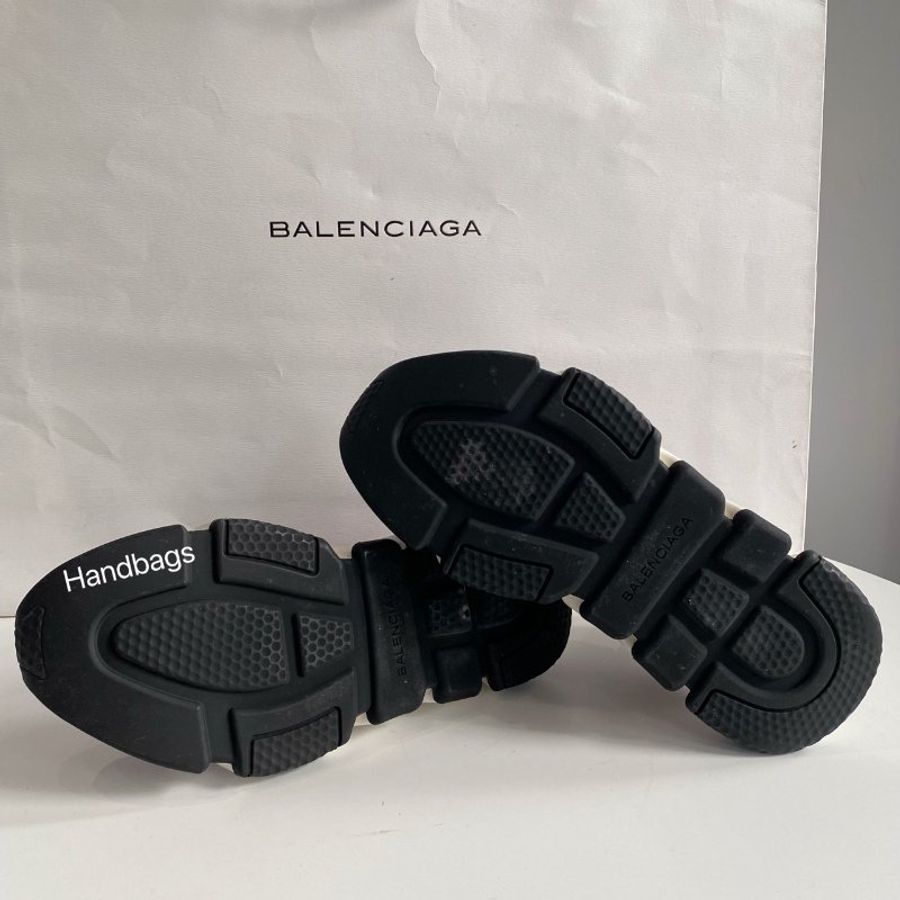 Balenciaga 酒紅 低筒 平底 襪套鞋 37號-3