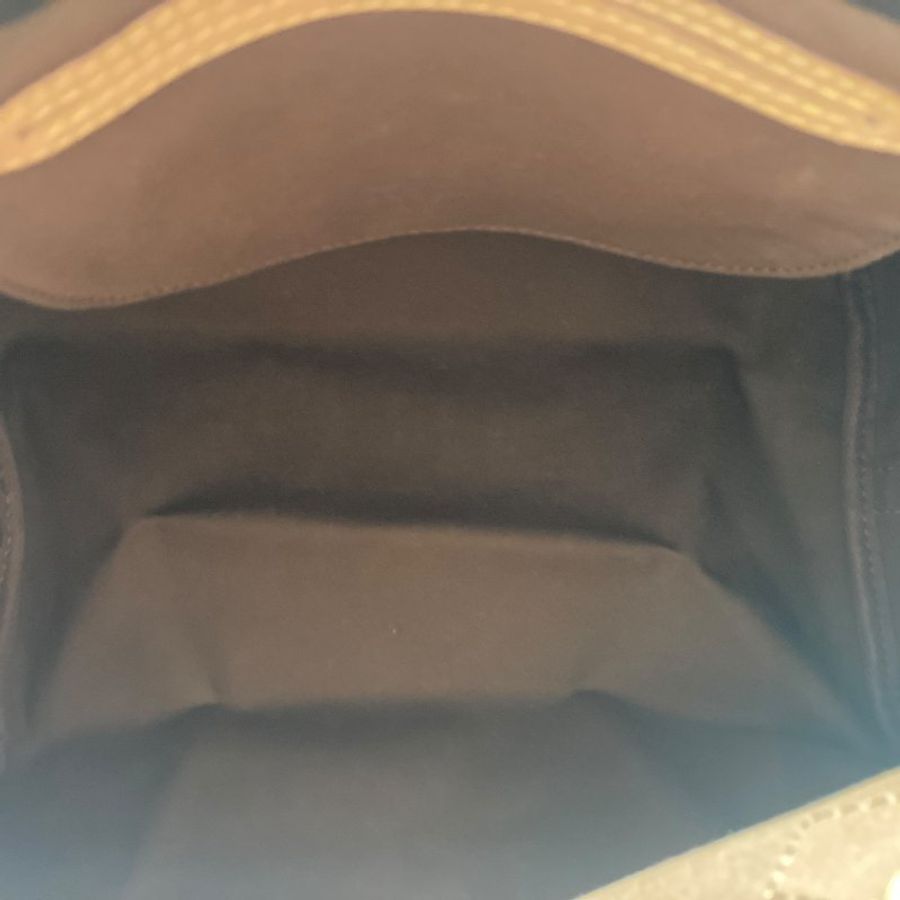 LOUIS VUITTON 路易威登 SPEEDY30 棕色 帆布 金釦-10