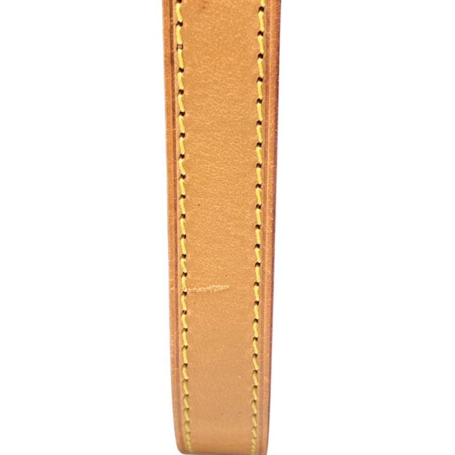 LOUIS VUITTON 路易威登 SPEEDY30 棕色 帆布 金釦-11