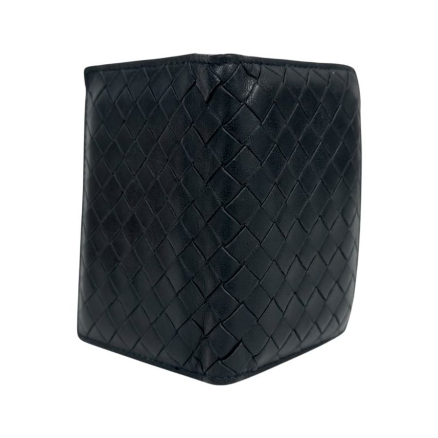 BOTTEGA VENETA 織皮 卡包-1