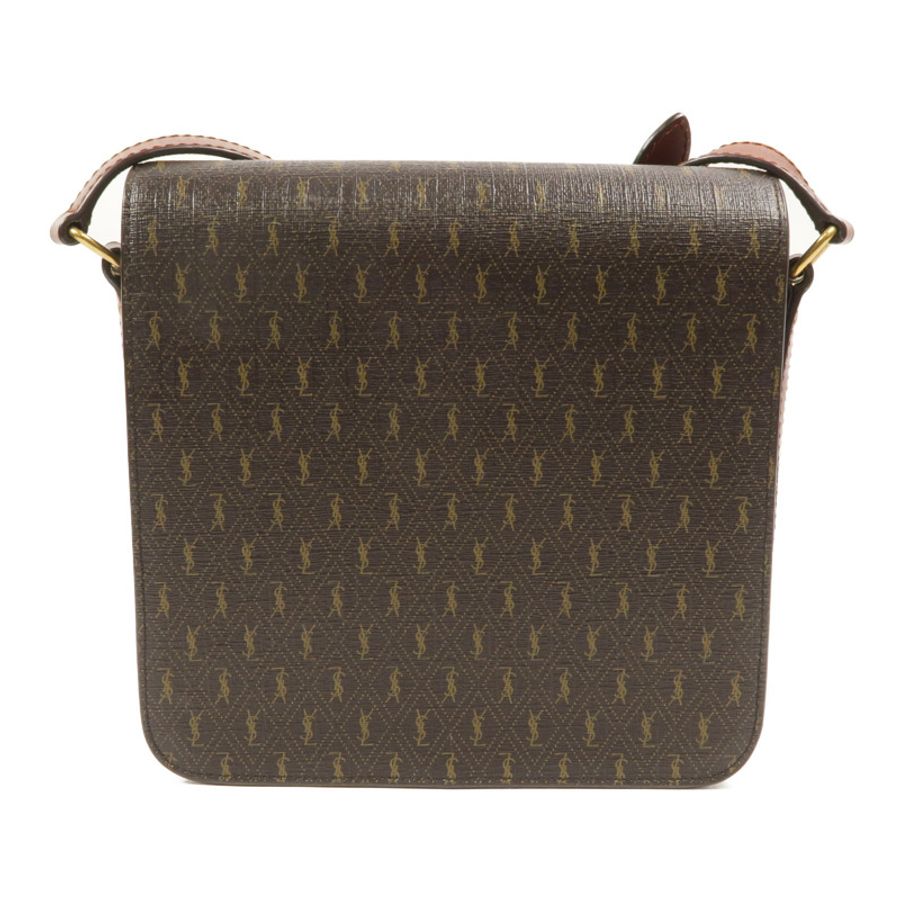 SAINT LAURENT 牛皮皮革Le Monogramme肩背袋-1