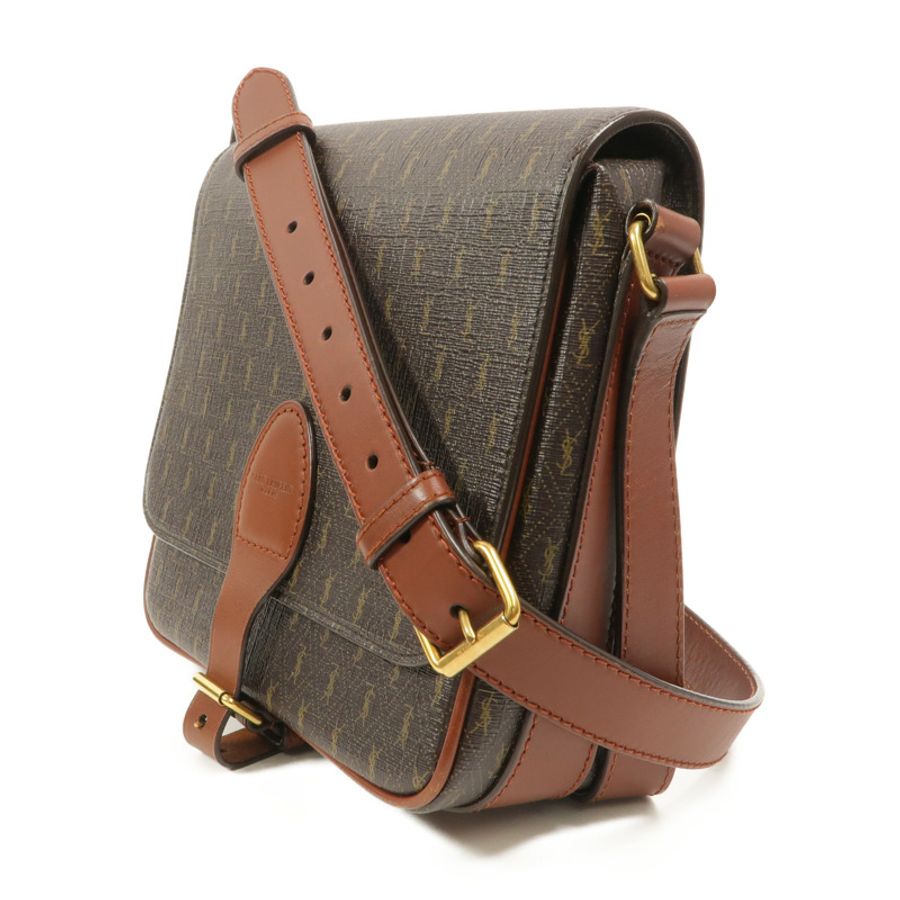 SAINT LAURENT 牛皮皮革Le Monogramme肩背袋-2