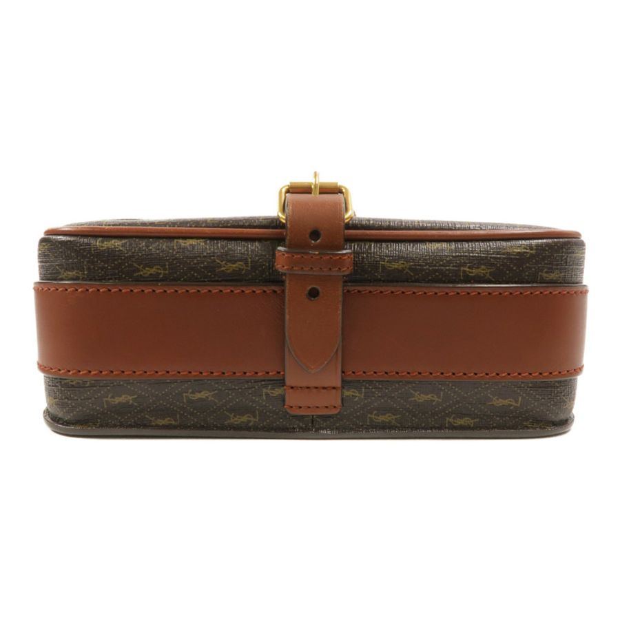 SAINT LAURENT 牛皮皮革Le Monogramme肩背袋-3