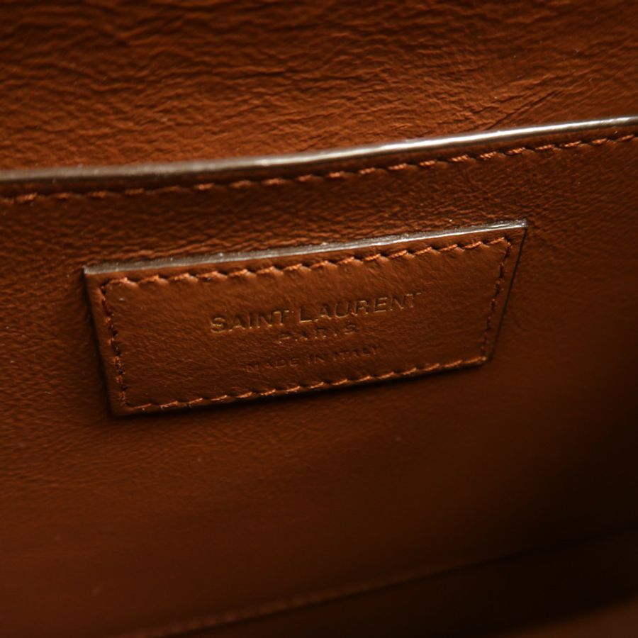SAINT LAURENT 牛皮皮革Le Monogramme肩背袋-5