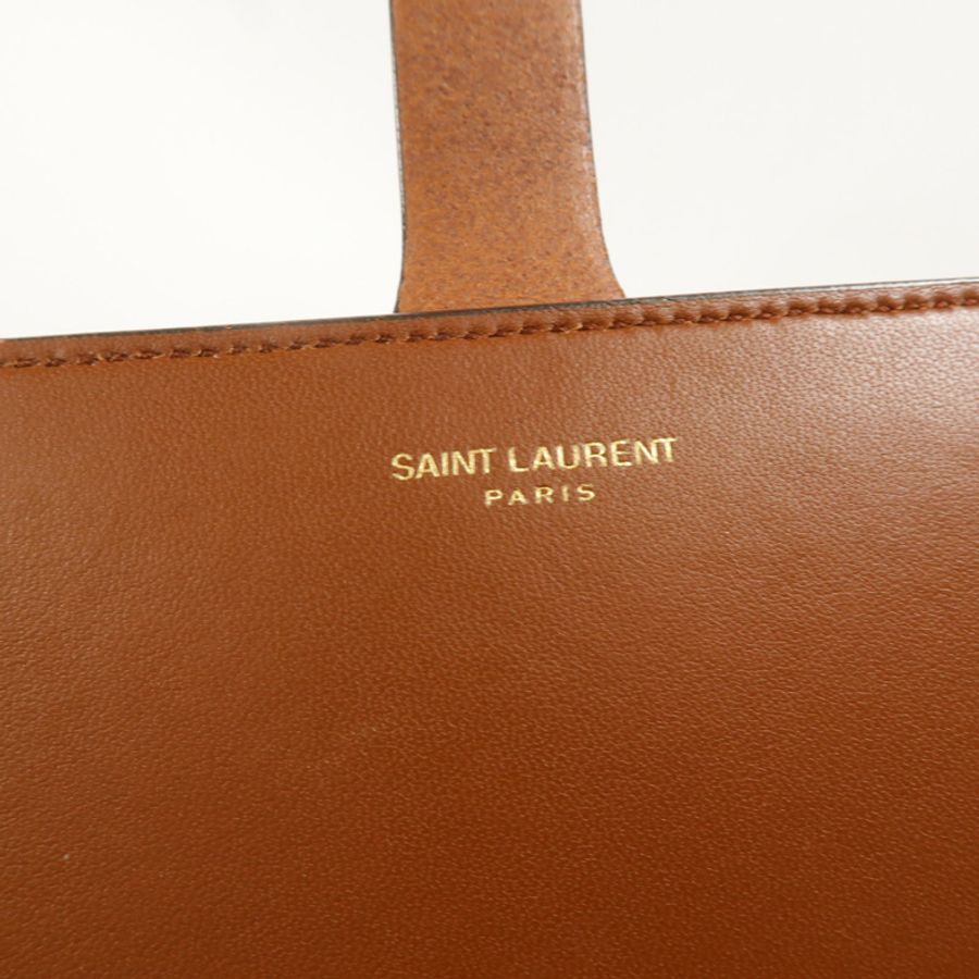SAINT LAURENT 牛皮皮革Le Monogramme肩背袋-6