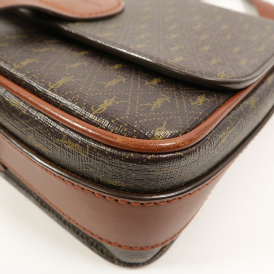 SAINT LAURENT 牛皮皮革Le Monogramme肩背袋-13