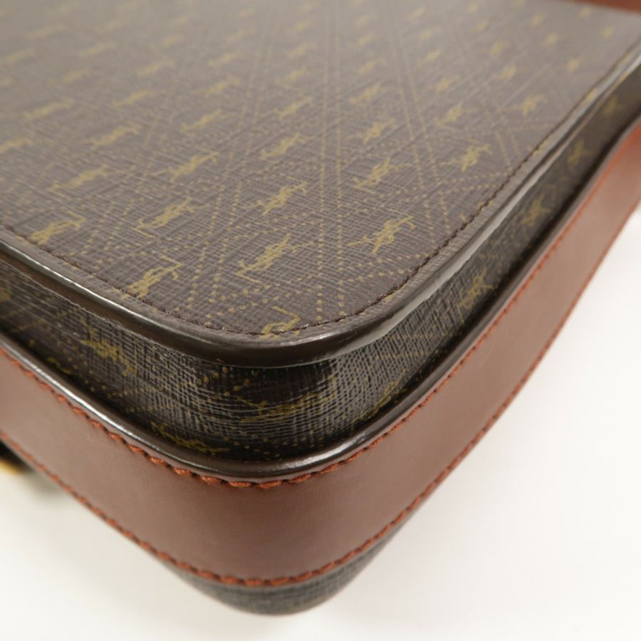 SAINT LAURENT 牛皮皮革Le Monogramme肩背袋-15
