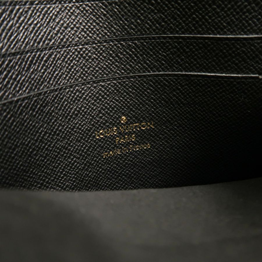 LOUIS VUITTON Monogram Giant Reverse Double Zip Pochette金扣肩背袋-5