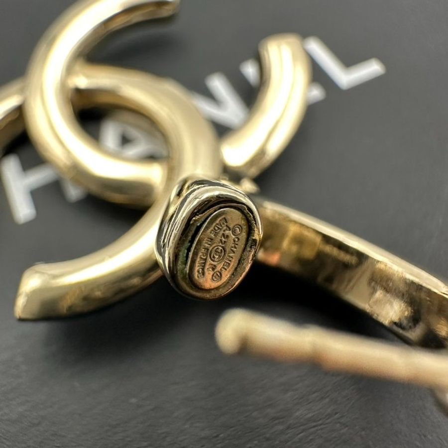 【美收精品】CHANEL 耳環 C-735【隔月月中將轉賣至日本 上架期限30天】-5