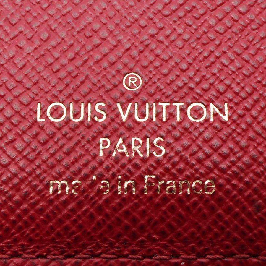 Victorine 扣式 三折短夾 棕色 原花帆布【LOUIS VUITTON LV 路易威登】 M41938-5