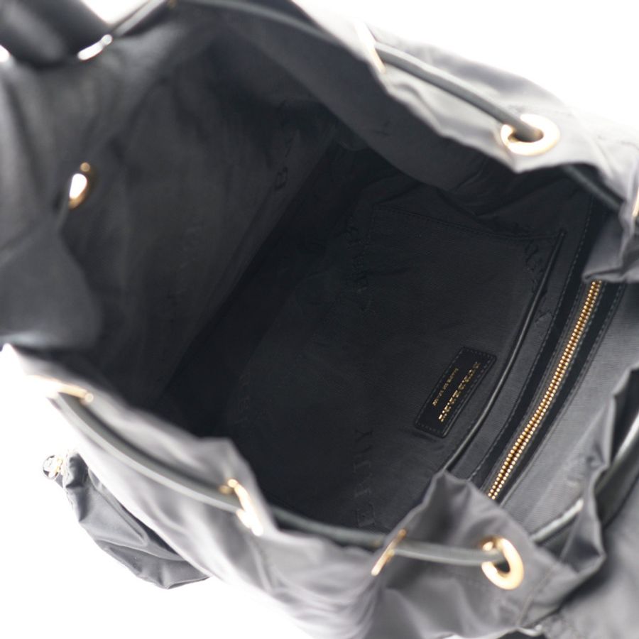後背包 黑色尼龍【BURBERRY 巴寶莉】 40166241-2