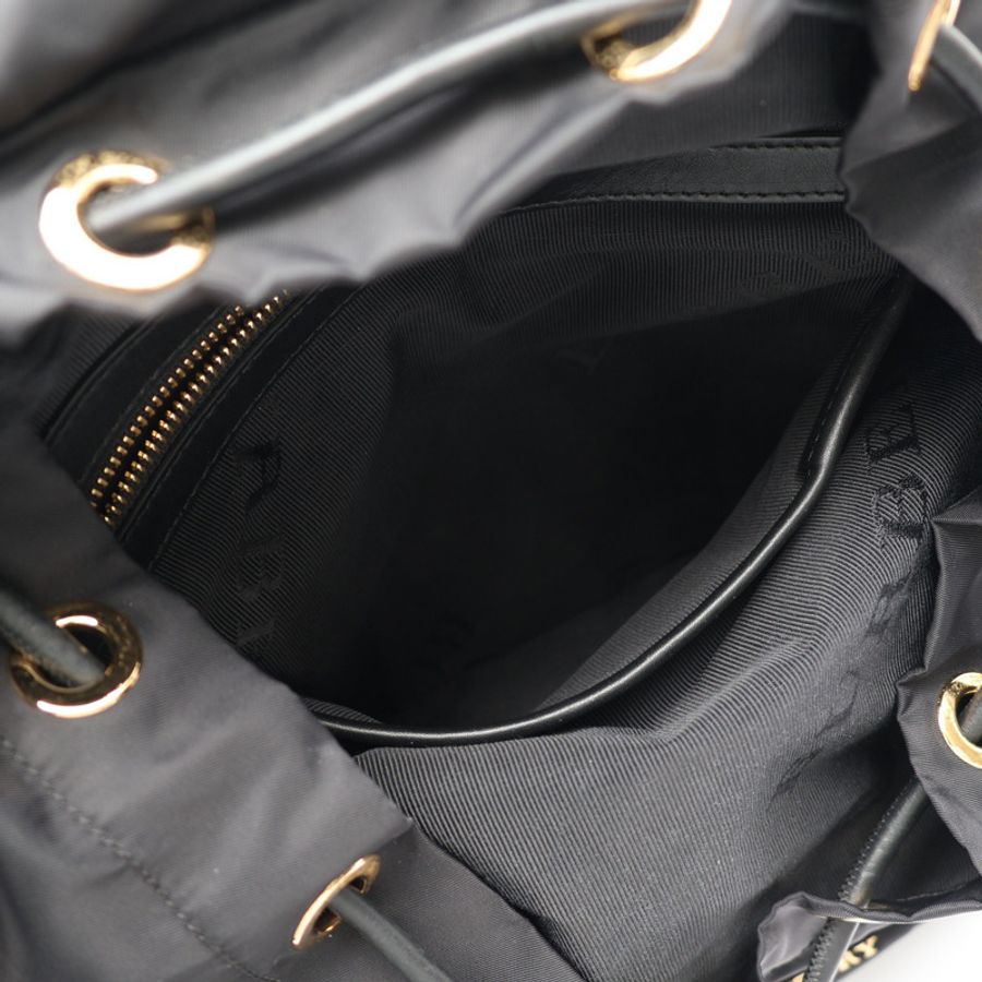 後背包 黑色尼龍【BURBERRY 巴寶莉】 40166241-3