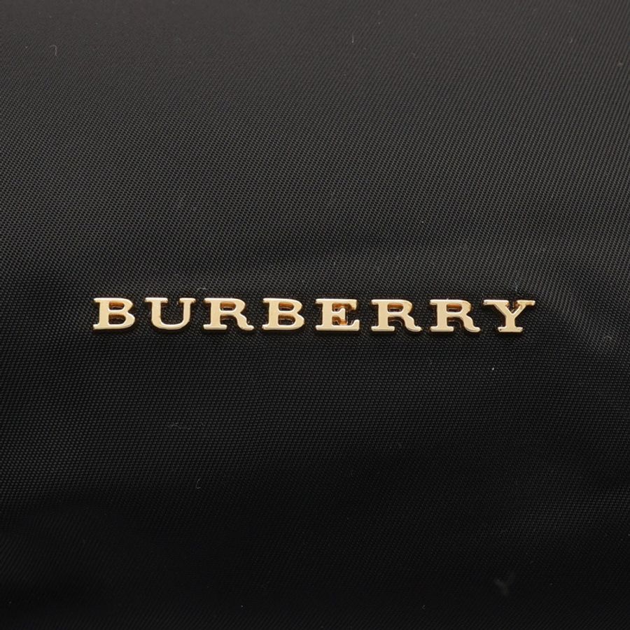 後背包 黑色尼龍【BURBERRY 巴寶莉】 40166241-7