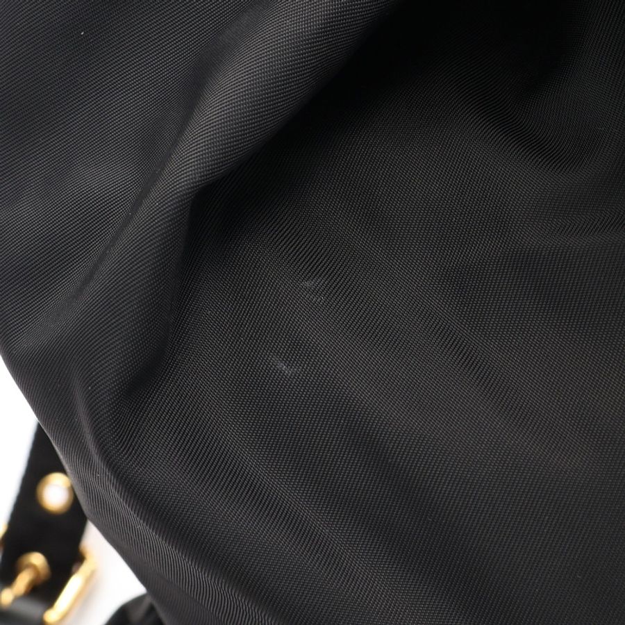 後背包 黑色尼龍【BURBERRY 巴寶莉】 40166241-14