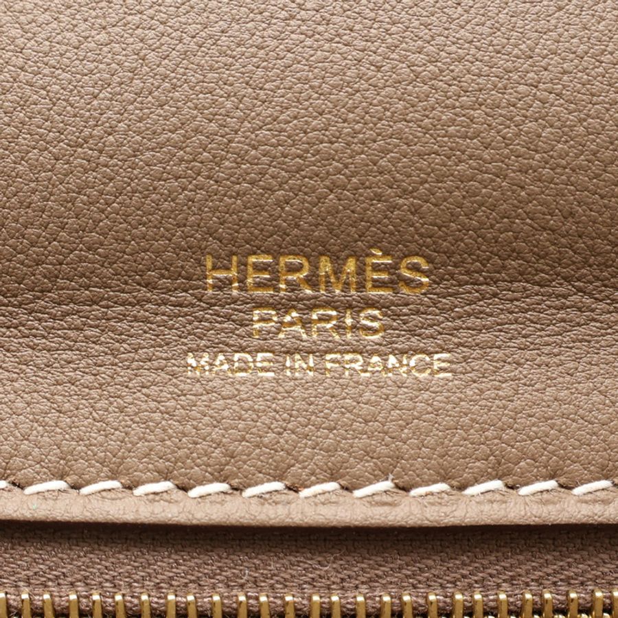 24/24 29 兩用包 大象灰 Togo/Swift 牛皮 U刻 金釦【HERMES 愛馬仕】 H075240CC-3