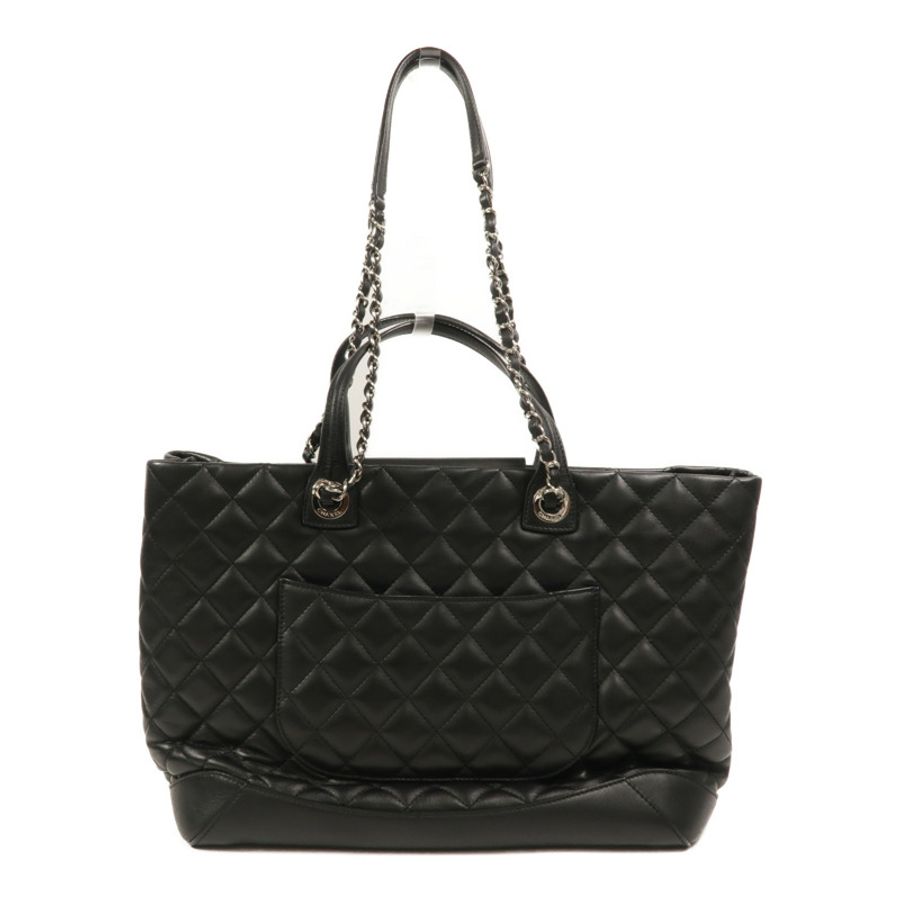 CHANEL 羊皮皮革Tote Bag手挽肩背兩用袋-1