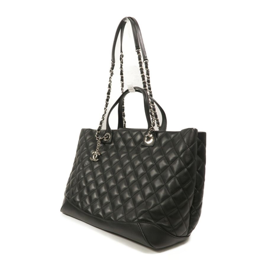CHANEL 羊皮皮革Tote Bag手挽肩背兩用袋-2