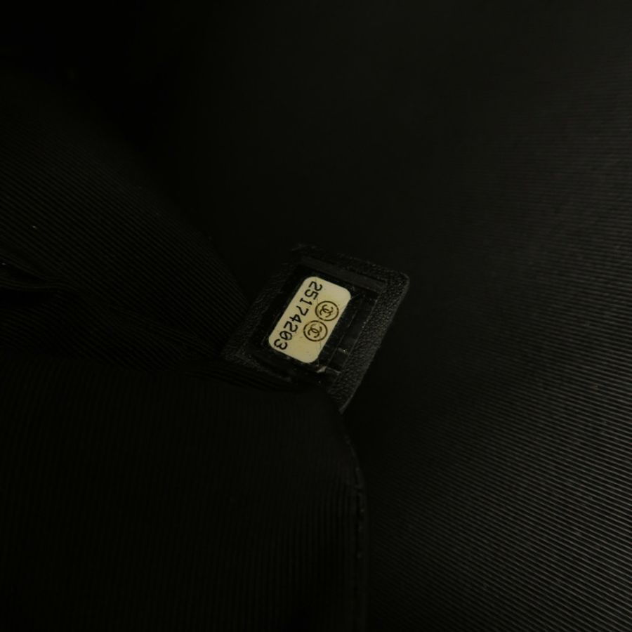 CHANEL 羊皮皮革Tote Bag手挽肩背兩用袋-6