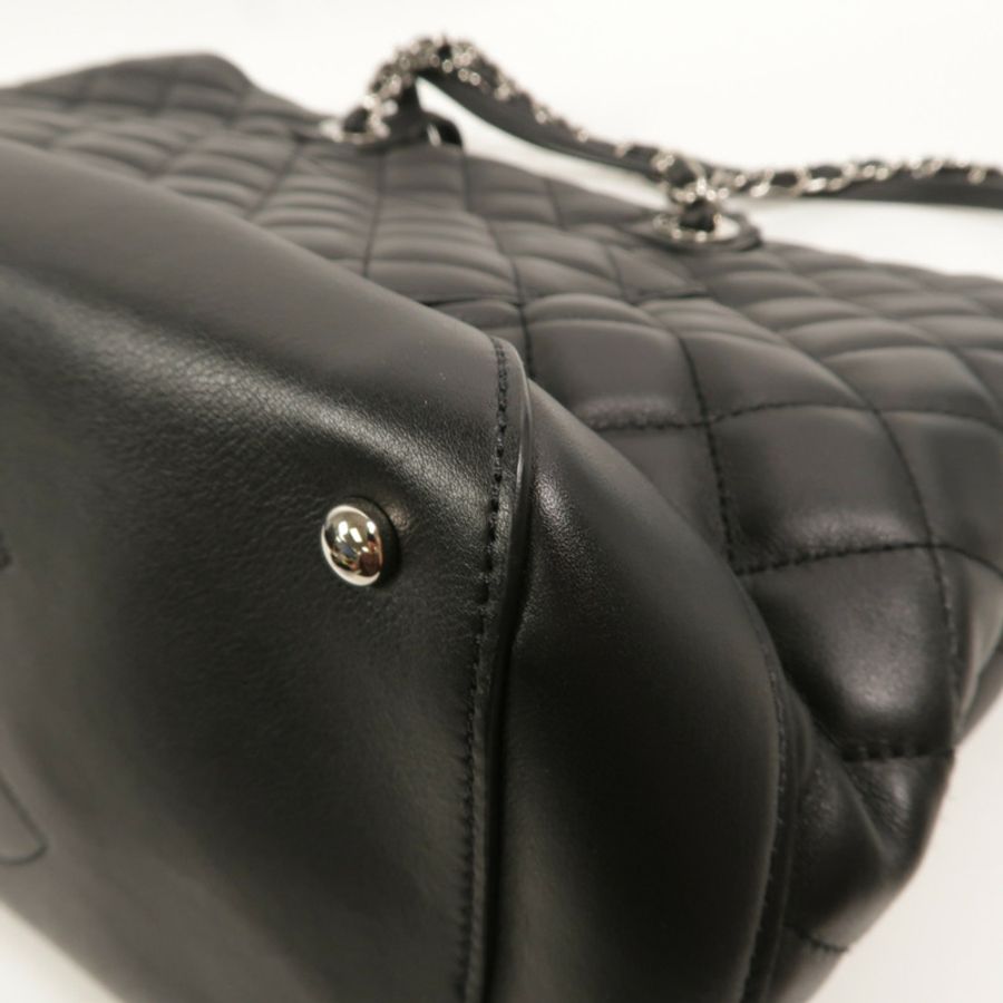CHANEL 羊皮皮革Tote Bag手挽肩背兩用袋-12