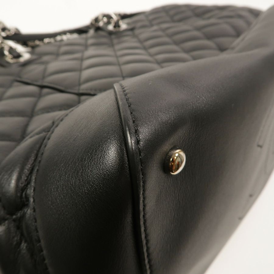 CHANEL 羊皮皮革Tote Bag手挽肩背兩用袋-13