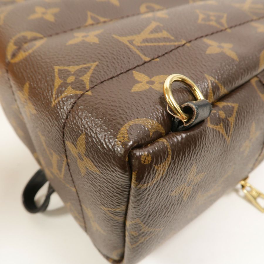 LOUIS VUITTON Monogram Palm Springs Mini背包-7