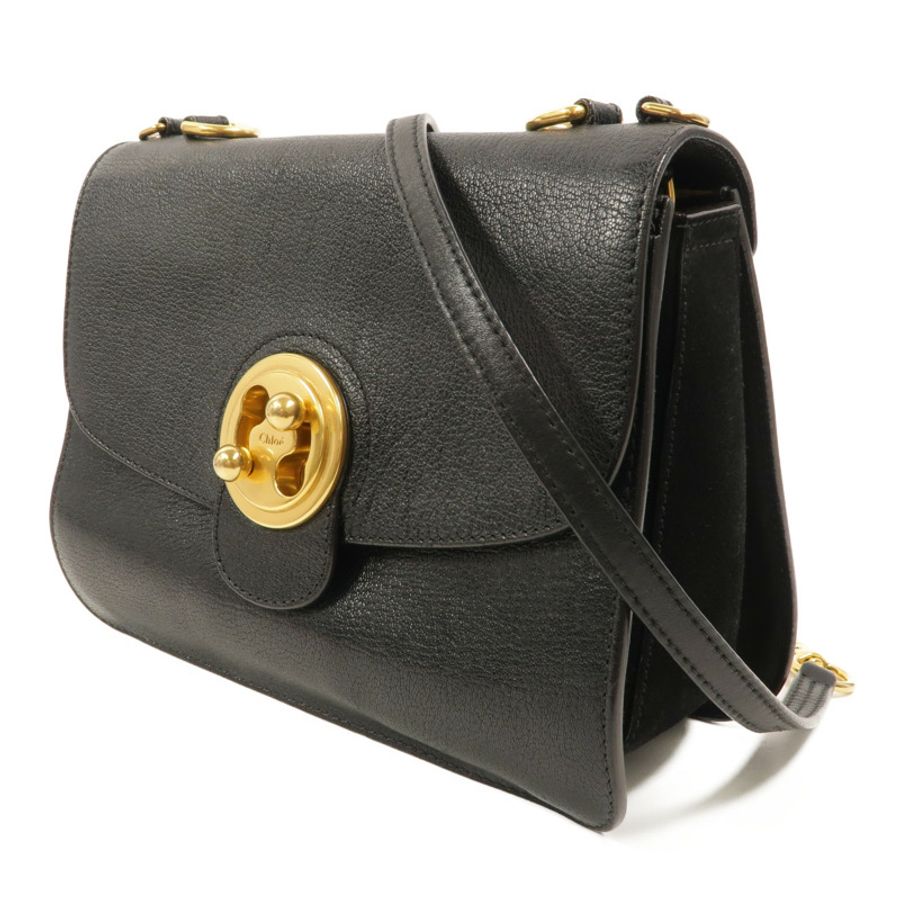 Chloe 牛皮皮革Mily Crossbody Bag肩背袋-2