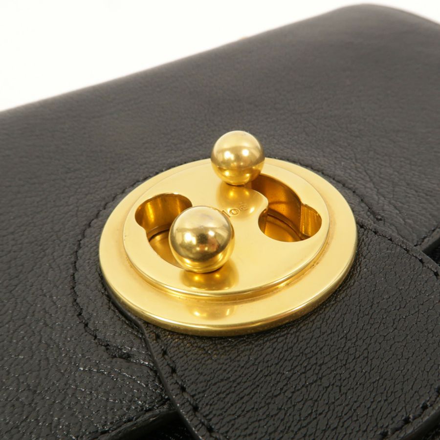Chloe 牛皮皮革Mily Crossbody Bag肩背袋-8