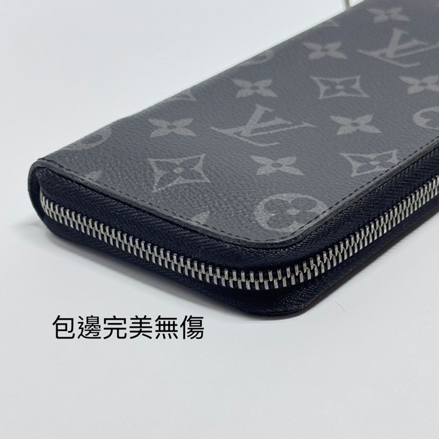 (超新🆕) LV M62295 Eclipse 黑老花長夾 專櫃32700-5