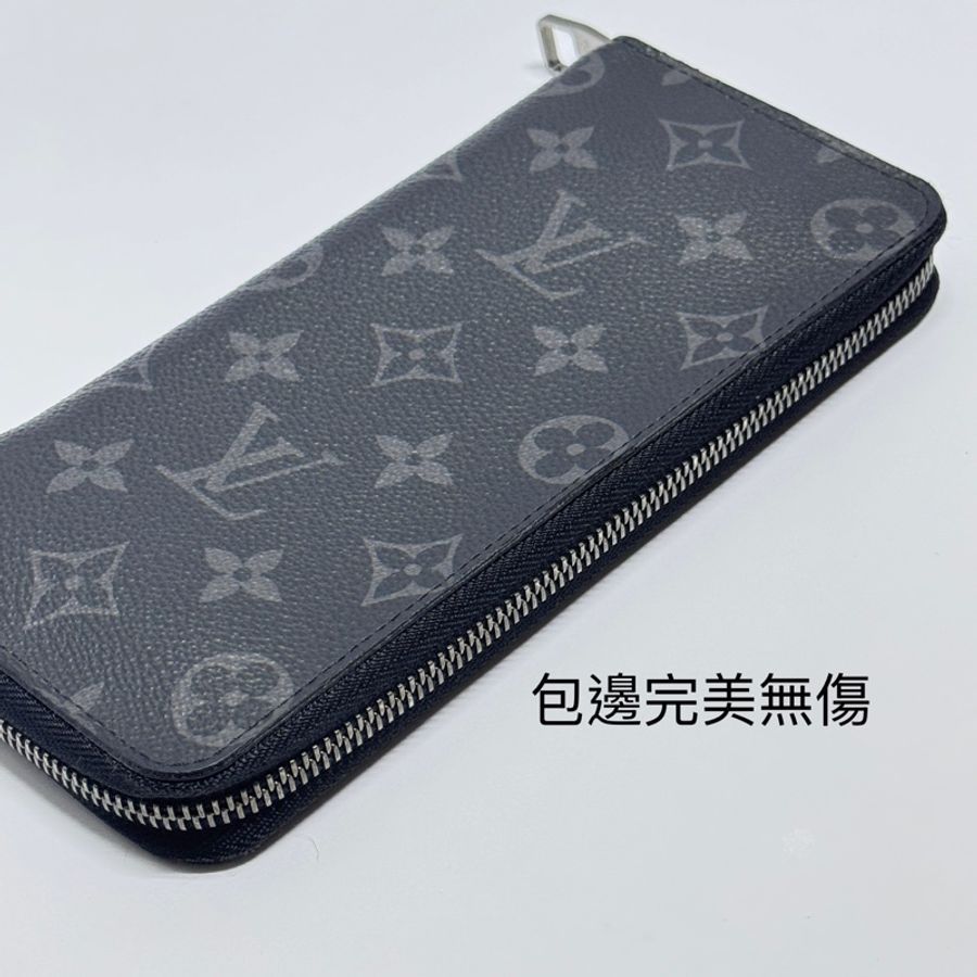 (超新🆕) LV M62295 Eclipse 黑老花長夾 專櫃32700-6