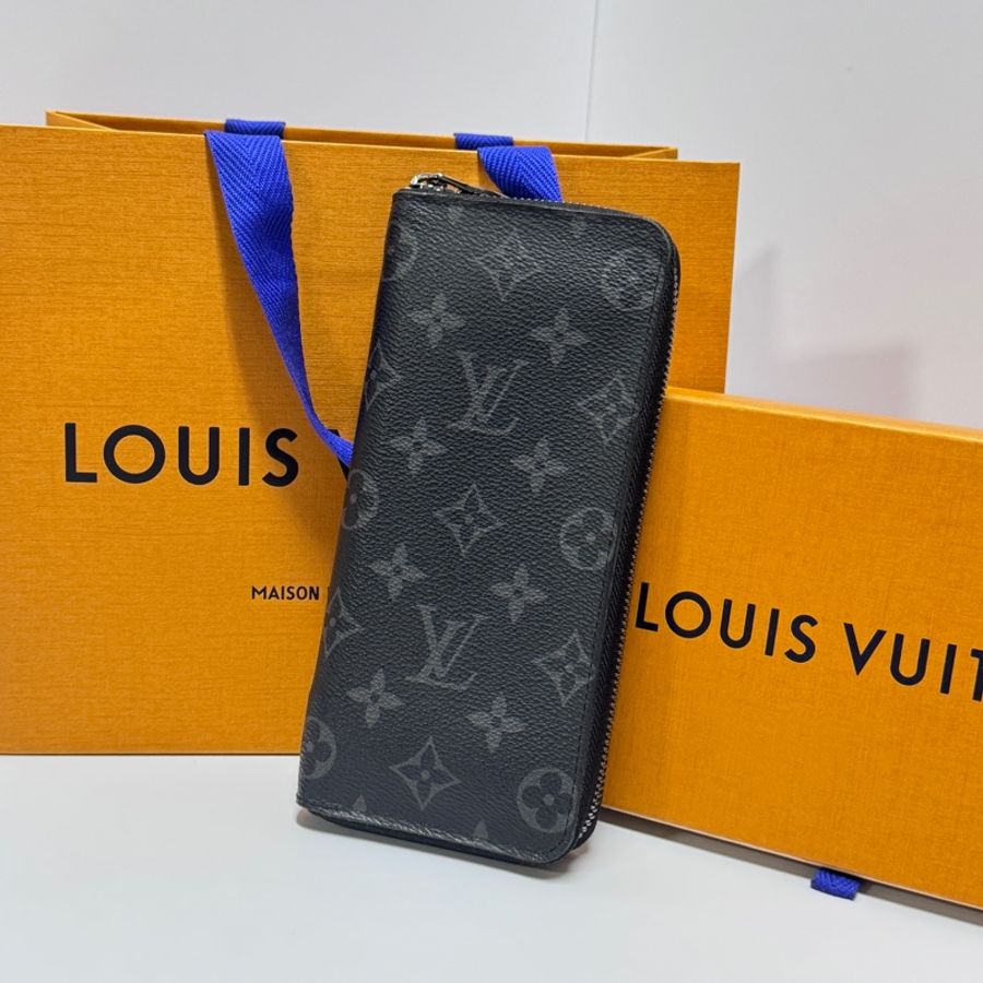 (超新🆕) LV M62295 Eclipse 黑老花長夾 專櫃32700-14
