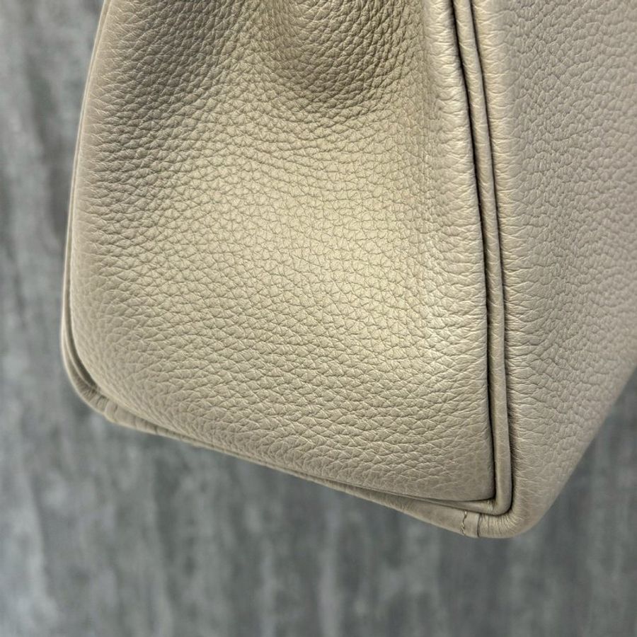 HERMES 愛馬仕 KELLY 25 錫器灰TOGO皮 金釦 Z刻-5