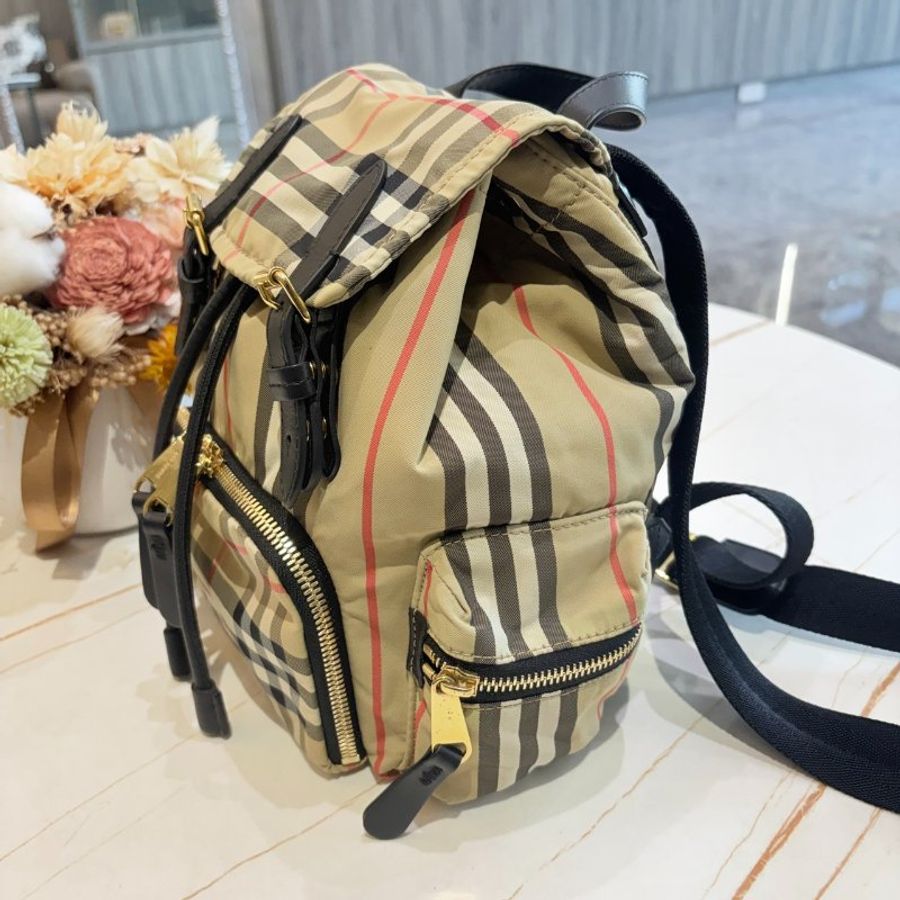 Burberry Rucksak Vintage 經典紋後背包-2