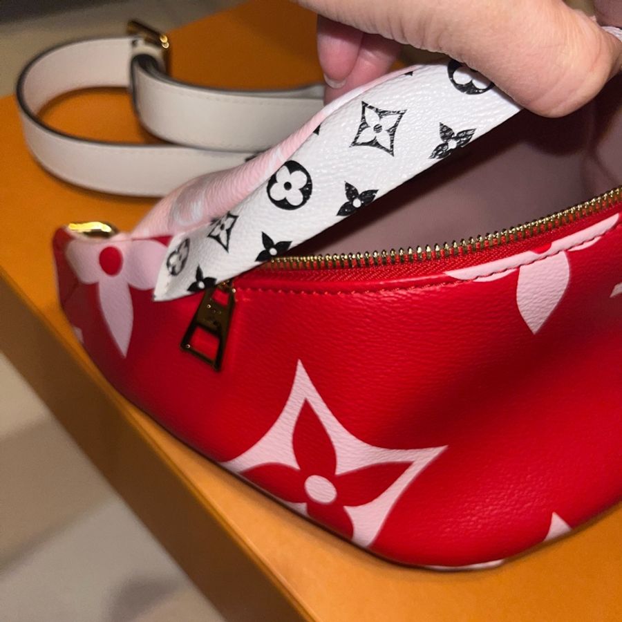 2019 年超限量 Giant Monogram 拼色款(M44575),目前專櫃早已絕版,撞包率極低!-4