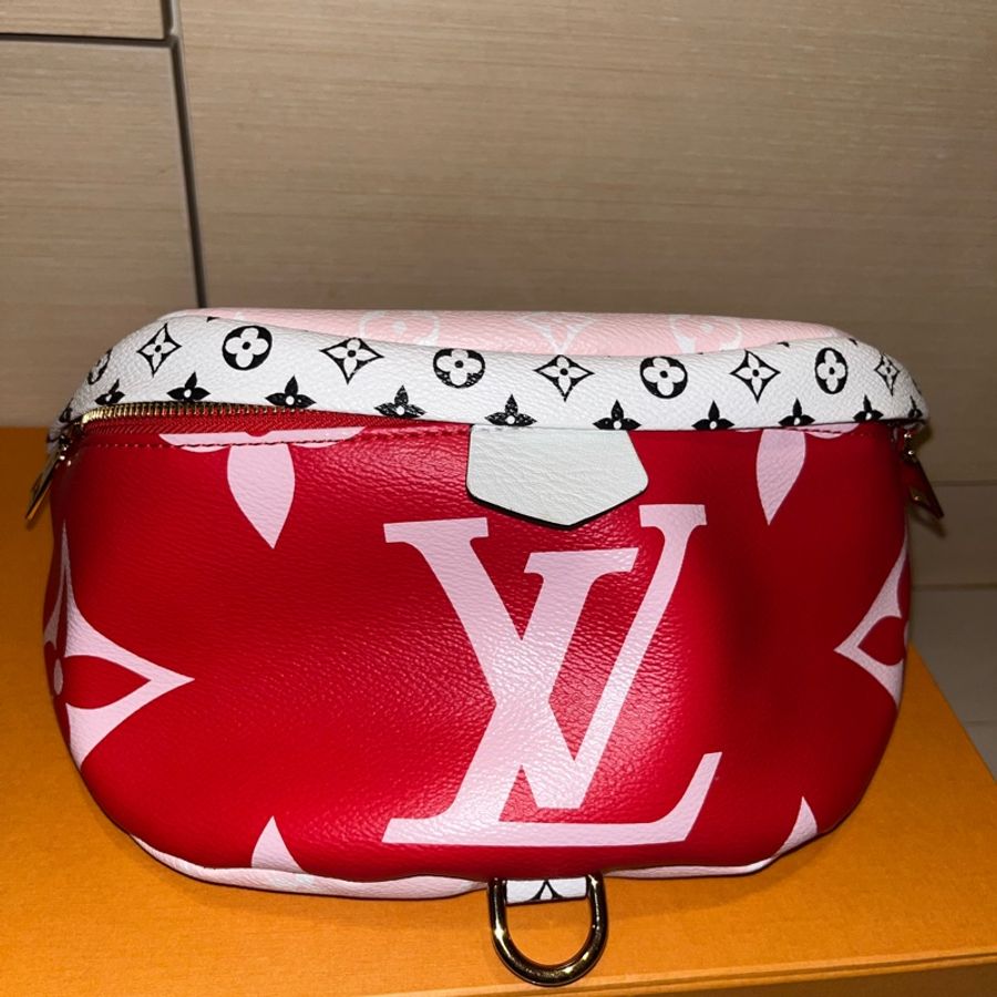 2019 年超限量 Giant Monogram 拼色款(M44575),目前專櫃早已絕版,撞包率極低!-7