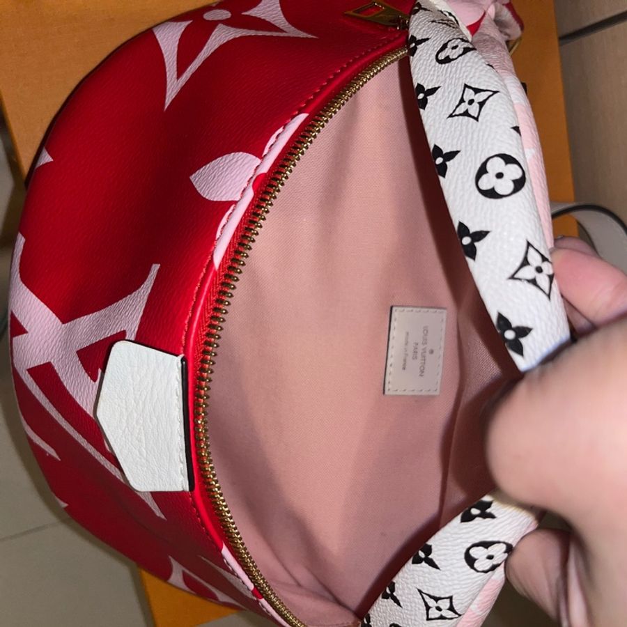 2019 年超限量 Giant Monogram 拼色款(M44575),目前專櫃早已絕版,撞包率極低!-10